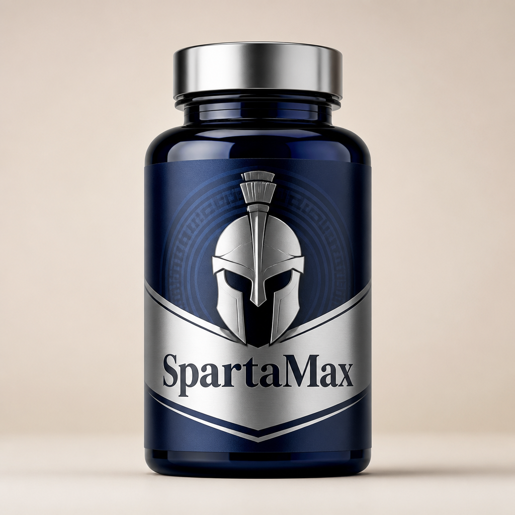 SpartaMax Male Enhancement supplement bottle